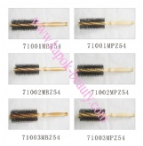 Premium Bamboo Hair Brushes Set