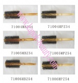 Premium Bamboo Hair Brushes Set