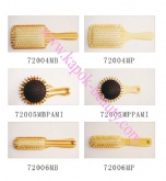 Premium Bamboo Hair Brushes Set