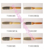 Premium Bamboo Salon Hair Brushes Set