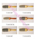 Premium Bamboo Salon Hair Brushes