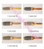 Premium Bamboo Salon Hair Brushes
