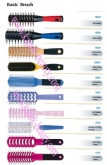 Essential basic hair brushes