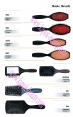 Essential basic hair brushes