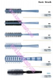 Essential basic Blue hair brushes set