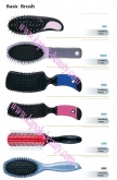 Essential basic hair brushes