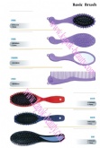 Essential basic hair brushes