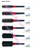 Essential Black hair brushes