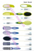 Basic hair brushes