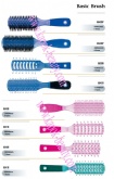 Basic hair brushes