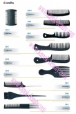 Basic hair combs