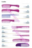 Basic hair combs