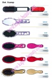 Hot-Stamp Fashion Flower Hair Brushes Set