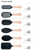 Wooden Handle Hair Brushes