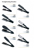 Cepillos para alisar el cabello