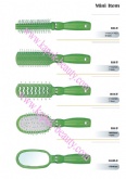 Light Green Hair Brushes Set