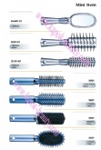 Sky Blue Hair Brushes Set