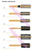 Wooden Hair Brushes