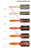 Wooden Hair Brushes