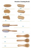 Wooden Bath Brushes Clean Brushes