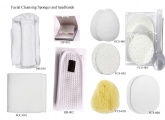 Facial Cleansing Sponges and headbands