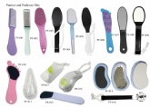 Pumice and Pedicure files