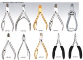 Manicure pliers and nippers