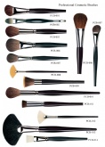 Pinceles de maquillaje profesionales