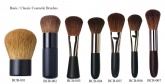 Pinceles de maquillaje esenciales