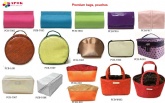 Bolsas de cosméticos premium, bolsas de maquillaje