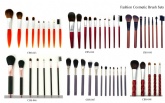 Juegos de brochas cosméticas, juegos de brochas de maquillaje