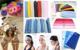 Elastics and headbands