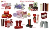 Gift and festival package designs