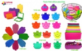 Toxic-free silicone pouch, cosmetic bag