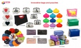 innovative bags and pouches