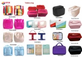 mini bags, makeup bags, cosmetic bags, toiletry pouches, toiletry bags