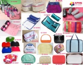 mini bags, makeup bags, cosmetic bags, toiletry pouches, toiletry bags