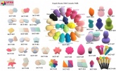 Esponjas de maquillaje SBR NBR Cosmetic Puffs