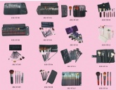 Juegos de brochas cosméticas de maquillaje de marca privada OEM