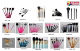 brand private label makeup Cosmetic Brush Sets OEM