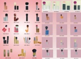Professional brand private label Retractable makeup Cosmetic Brush OEM