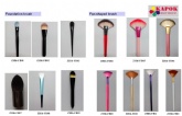 Professional brand private label air brush fan brush eyeshadow brush foundation brush makeup Cosmetic Brush OEM
