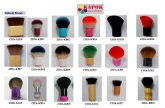Professional brand private label Kabuki brush powder brush Blusher Brush Angled Cheek Brush makeup Cosmetic Brush OEM