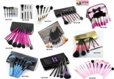 brand private label makeup Cosmetic Brush Sets OEM