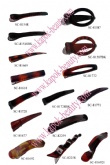Plastic salon hair clips